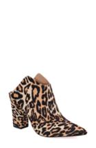 Women's Joe's Sydney Genuine Calf Hair Pointy Toe Mule M - Brown