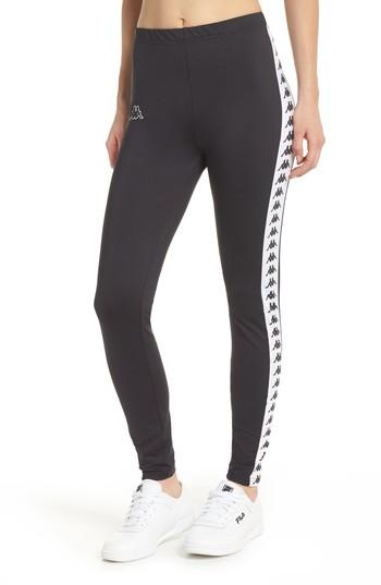 Women's Kappa Banda Leggings - Black