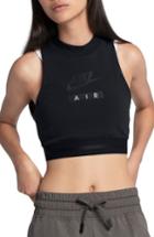 Women's Nike Sportswear Air Women's Crop Top - Black