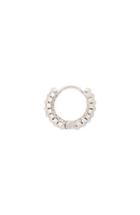 Women's Maria Tash 18 Gauge Opal & Diamond Five Row Pave Ring