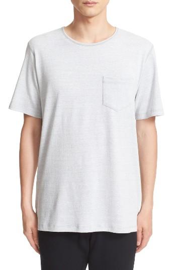 Men's Wings + Horns Pocket T-shirt