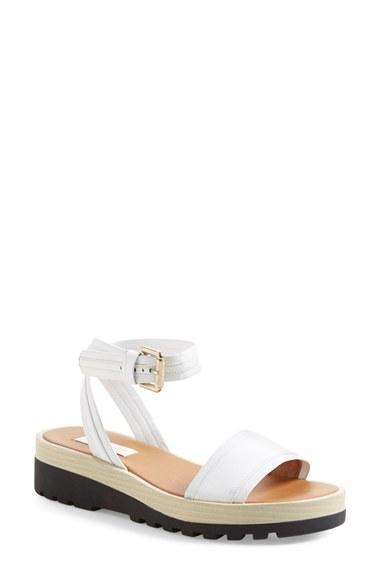 Women's See By Chloe 'robin' Platform Sandal Us / 39eu - White