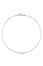 Women's Alor Diamond Bar Pendant Necklace