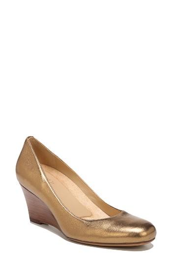 Women's Naturalizer Emily Wedge Pump N - Metallic