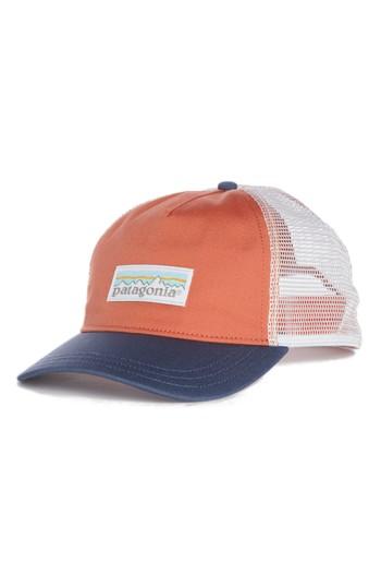 Women's Patagonia Trucker Hat - Pink