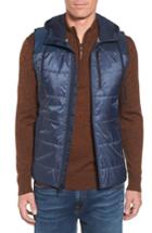 Men's Smartwool Double Propulsion Hooded Vest - Blue