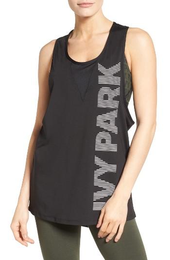 Women's Ivy Park Silicone Logo Tank