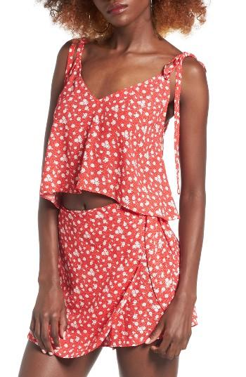 Women's Privacy Please Clarkson Crop Tank