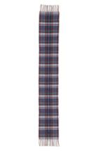 Men's Polo Ralph Lauren Reversible Driver Wool Blend Scarf, Size - Blue