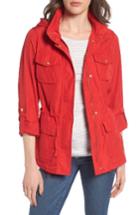 Women's Vince Camuto Americana Parka - Red