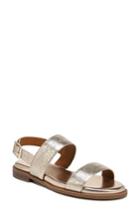 Women's Franco Sarto Velocity Sandal .5 M - Metallic