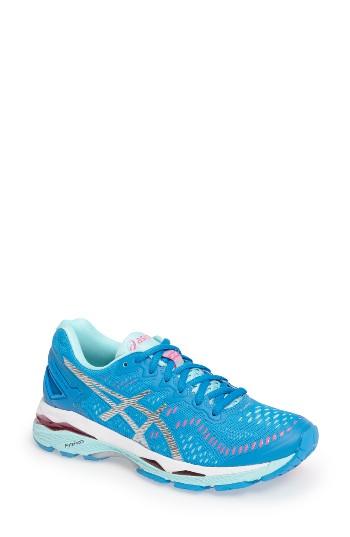 Women's Asics 'gel-kayano 23' Running Shoe B - White