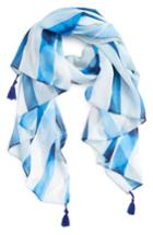 Women's Nordstrom Kaleidoscope Stripe Pareo, Size - Blue