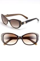 Women's Kate Spade New York 'chands' 53mm Sunglasses - Havana Gold