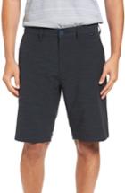 Men's Travis Mathew Caps Golf Shorts - Black
