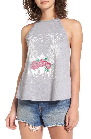 Women's Sun & Shadow Graphic Tank