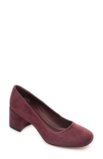 Women's Bernardo Jackie Pump M - Burgundy