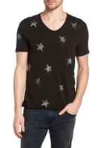 Men's John Varvatos Star Usa Regular Fit Crewneck T-shirt - Black