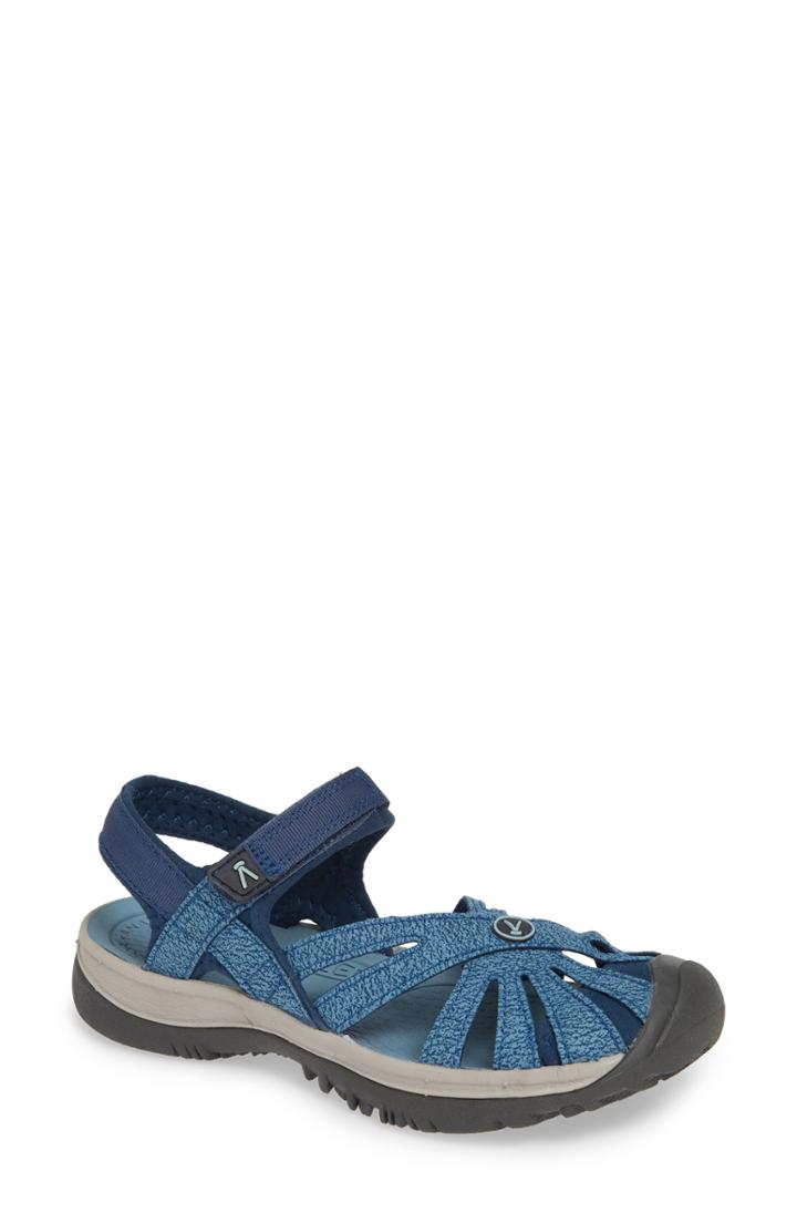 Women's Keen Rose Sandal .5 M - Blue