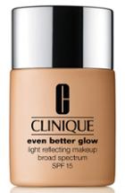 Clinique Even Better Glow Light Reflecting Makeup Broad Spectrum Spf 15 - 54 Honey Wheat