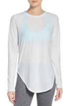 Women's Under Armour Breathe Cutout Top - Blue