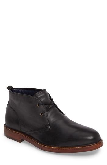 Men's Cole Haan Tyler Chukka Boot .5 M - Black
