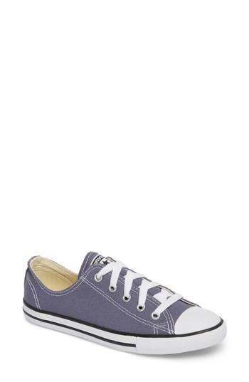 Women's Converse Chuck Taylor All Star Dainty Ox Low Top Sneaker M - Grey