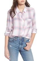 Women's Thread & Supply Carina Plaid Shirt - Red