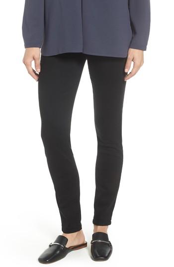 Women's Jen7 Comfort Skinny Denim Leggings - Black