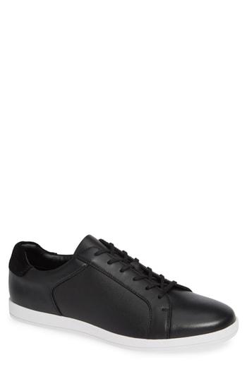 Men's Calvin Klein Maine Lace-up Sneaker M - Black