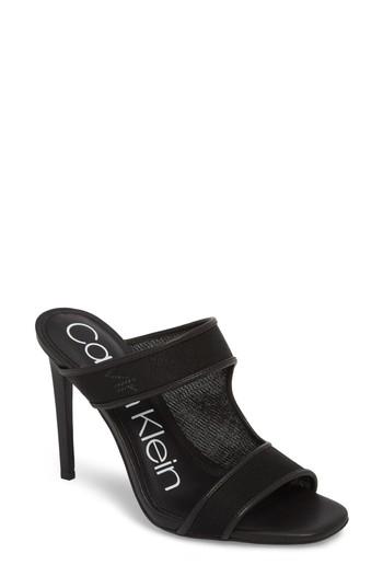 Women's Calvin Klein Dalali Mule M - Black