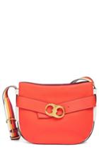 Tory Burch Gemini Belted Small Leather Crossbody -