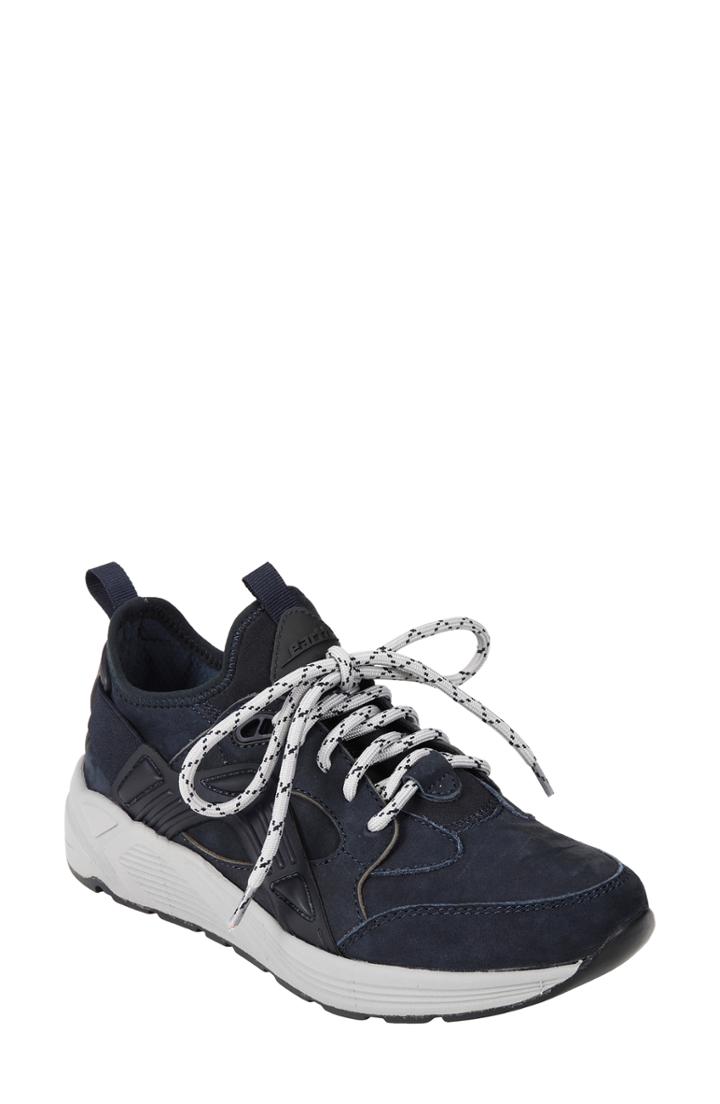 Women's Earth Saunter Sneaker .5 M - Blue