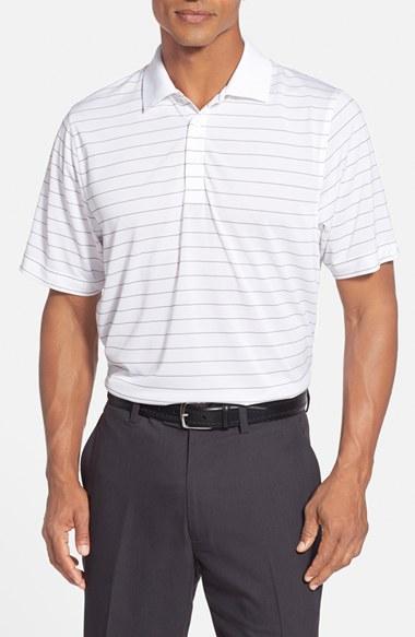 Men's Cutter & Buck 'franklin' Drytec Polo - White (online Only)