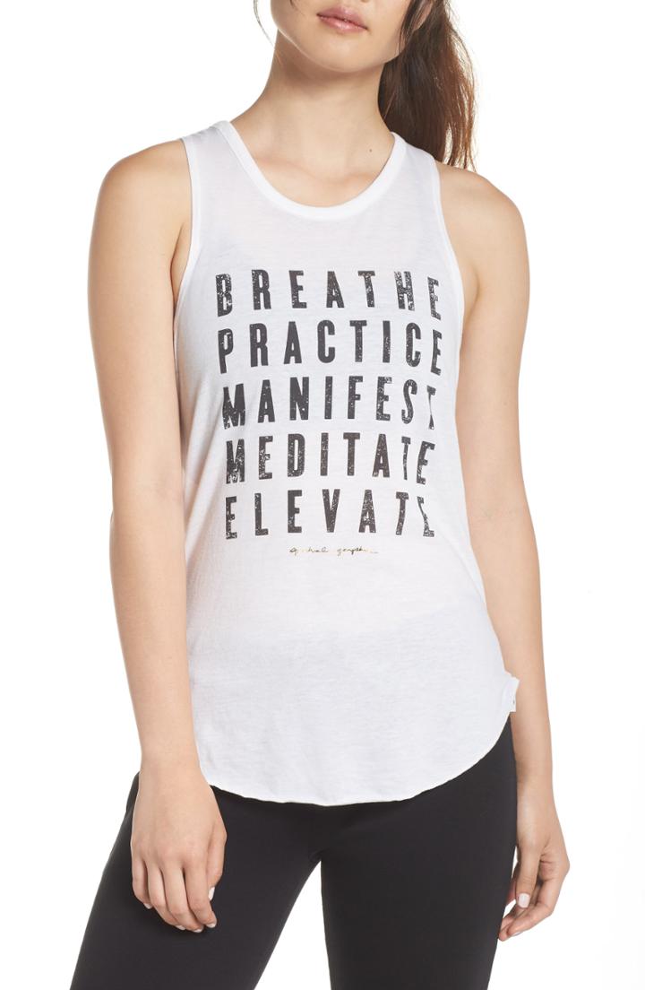 Women's Spiritual Gangster Practice Studio Tank