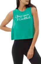 Women's Spiritual Gangster Practice Studio Tank