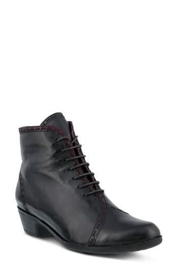 Women's Spring Step Jaru Lace-up Bootie Us / 35eu - Grey