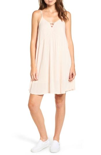 Women's Roxy Full Bloom Swing Dress - Pink