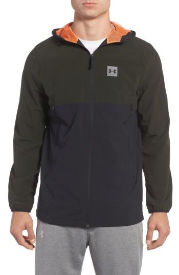 Men's Under Armour Sportstyle Fishtail Jacket - Black