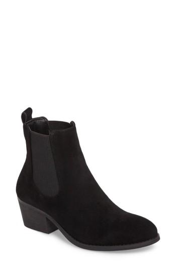 Women's Callisto Ammore Chelsea Boot M - Black