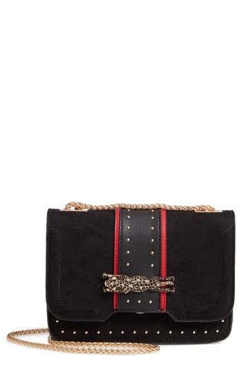 Topshop Panther Crossbody Bag - Black