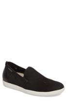 Men's Mephisto 'ulrich' Perforated Leather Slip-on M - Black