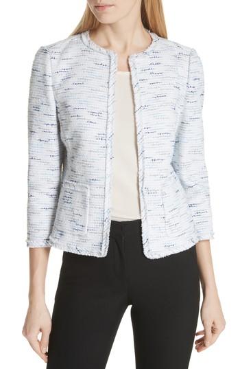 Women's Kate Spade New York Tweed Jacket - Blue