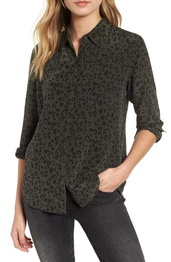 Women's Rails Kate Print Shirt - Green