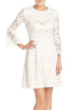 Women's Eliza J Bell Sleeve Fit & Flare Dress