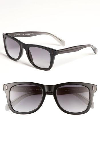 Marc By Marc Jacobs 51mm Retro Sunglasses Black/ Grey/