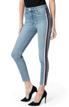 Women's Joe's Charlie Velvet Stripe Ankle Skinny Jeans