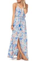 Women's Rip Curl Mia Flores Maxi Dress - Blue