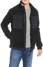 Men's Penfield Schoening Zip Fleece Jacket - Black