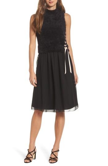 Women's Nic + Zoe Lace-up Dress